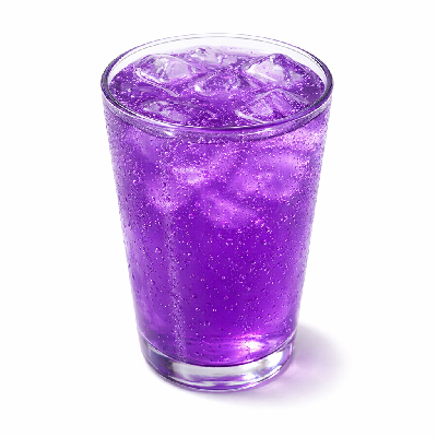 Tim Hortons Blackberry Yuzu Sparkling Quencher Medium