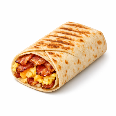 Tim Hortons Breakfast Bacon Grilled Wrap