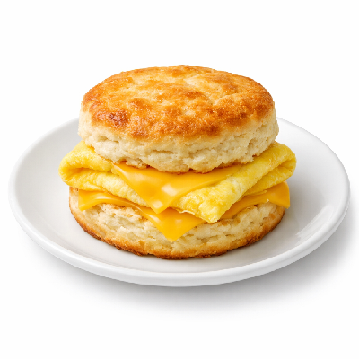 Tim Hortons Breakfast Biscuit Egg Cheese