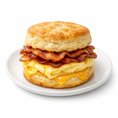 Tim Hortons Breakfast Sandwiches Biscuit Bacon Egg Cheese
