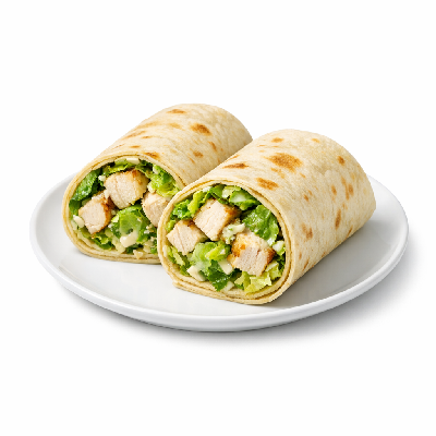 Tim Hortons Chicken Caesar Wrap