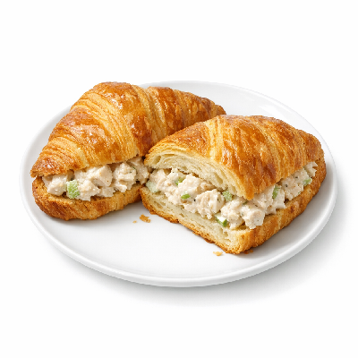 Tim Hortons Chicken Salad Croissant Sandwich