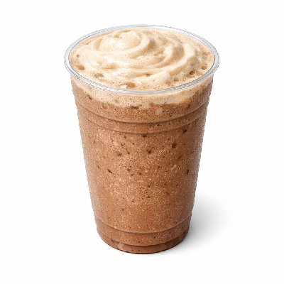 Tim Hortons Cold Beverages Mocha Iced Coffee (Cream)