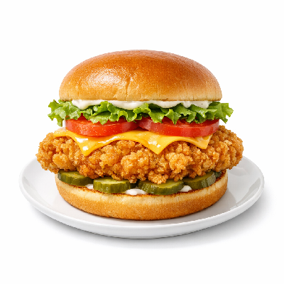 Tim Hortons Crispy Chicken Stack