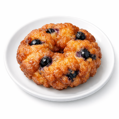Tim Hortons Donuts Yeast Blueberry Fritter