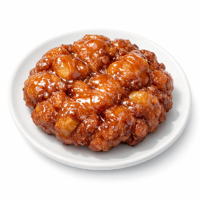 Tim Hortons Donuts Yeast Caramel Apple Fritter