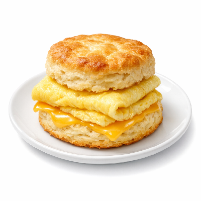 Tim Hortons Egg & Cheese Breakfast Biscuit