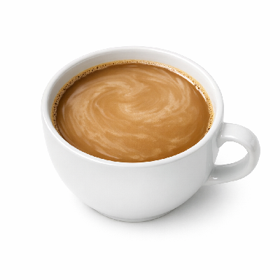 Tim Hortons Extra Large Dark Roast Two Cream 2 Sugar Coffee