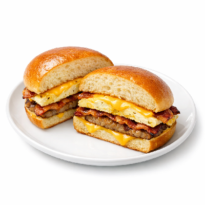 Tim Hortons Farmer's Breakfast Sandwich