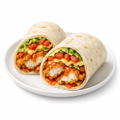 Tim Hortons Habanero Crispy Chicken Loaded Wrap