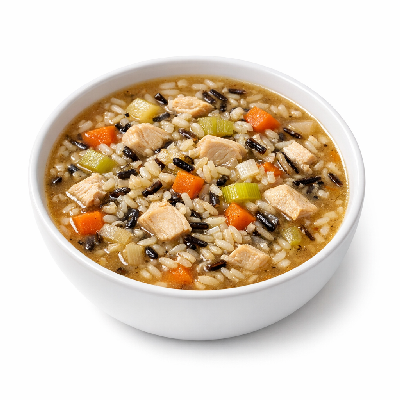 Tim Hortons Hot Bowls Turkey and Wild Rice Soup