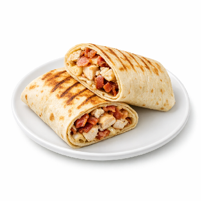 Tim Hortons Lunch Grilled Wraps Chicken Bacon Ranch (Grilled Chicken)
