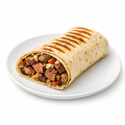 Tim Hortons Lunch Grilled Wraps Chipotle Steak