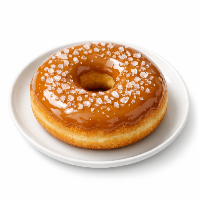 Tim Hortons Salted Caramel Donut