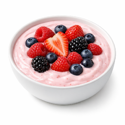 Tim Hortons Strawberry with Berries