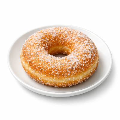 Tim Hortons Sugar Loop Donut