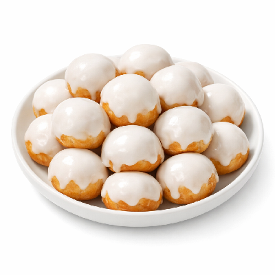 Tim Hortons Timbits 561 Cake Sour Cream Glazed