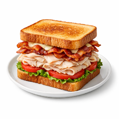 Tim Hortons Turkey Bacon Club