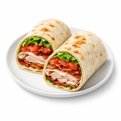 Tim Hortons Turkey Bacon Club Wrap