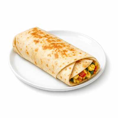 Tim Hortons Veggie Breakfast Wrap