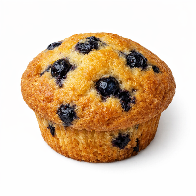 Tim Hortons Wild Blueberry Muffin