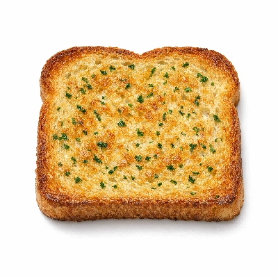 Herb-seasoned toast