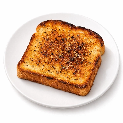 Toasted Bread with Seasoning