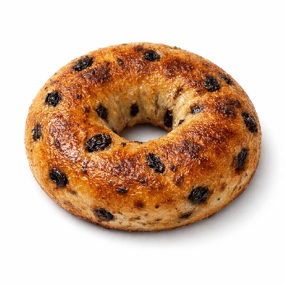 Toasted Cinnamon raisin bagel