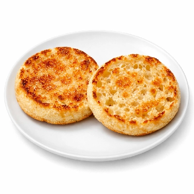Toasted english muffin