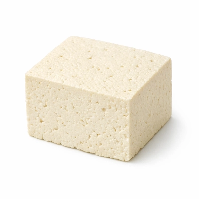 Tofu salted and fermented fuyu prepared with calcium sulfate