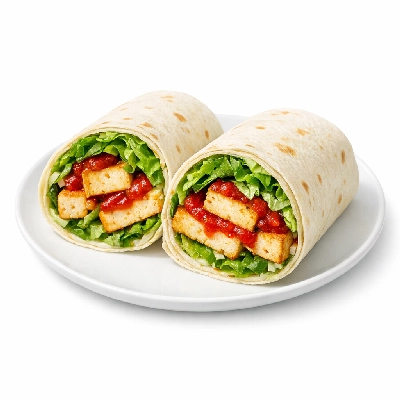Tofu Sriracha Wrap