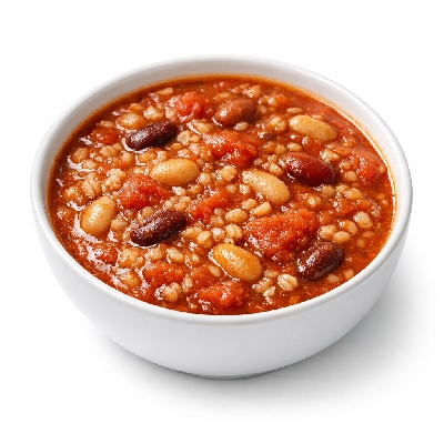 Tomato Barley Bean Soup