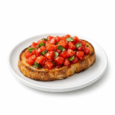 Tomato Basil Bruschetta