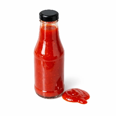 Sauce tomato chili bottled no salt low sodium