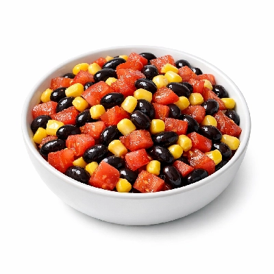 Tomato Corn Black Bean Salad