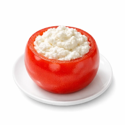 Tomato Cups with Ricotta