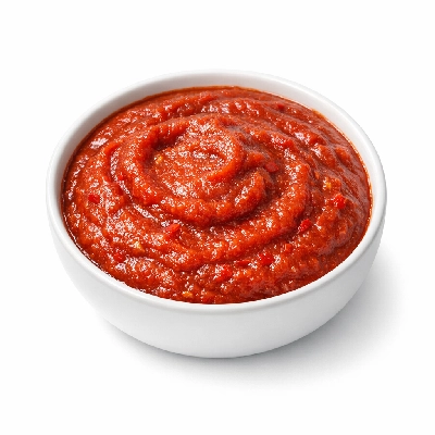 Chili-infused tomato dip