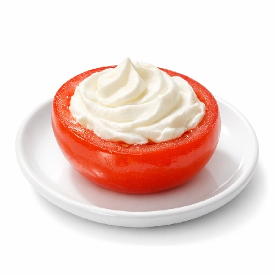 Tomato Halves with Cream Cheese