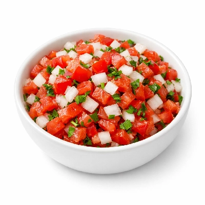 Tomato Onion Cilantro Mix