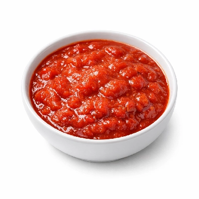 Tomato products canned sauce with tidbits