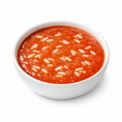Tomato rice soup canned, condensed