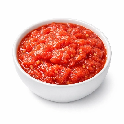 Tomatoes crushed canned