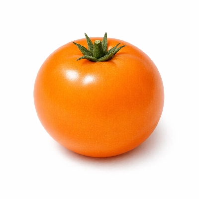 Tomatoes orange raw