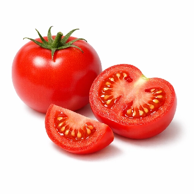 Tomatoes red raw
