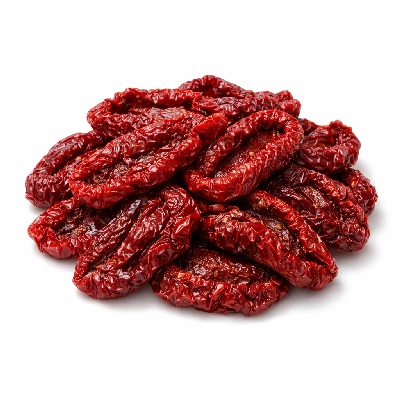 Tomatoes sun dried or sundried