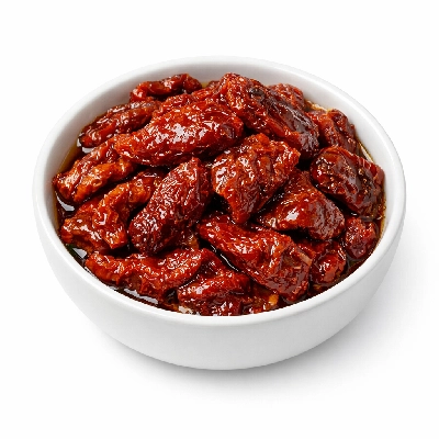 Tomatoes sun dried or sundried packed in oil