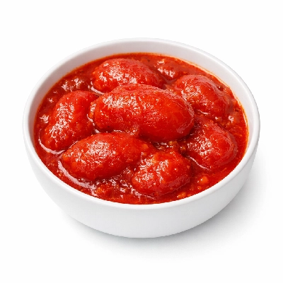 Tomatoes whole stewed canned