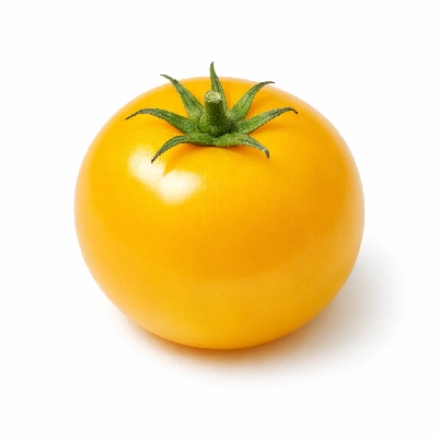 Tomatoes yellow raw