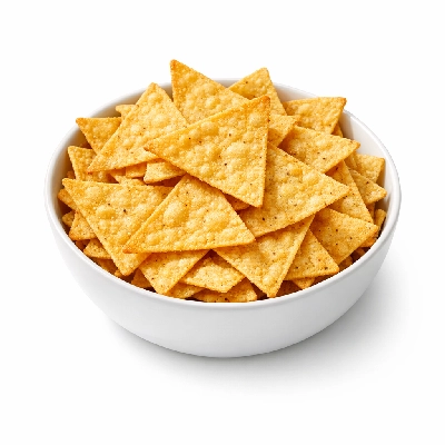 Tortilla chips low fat baked without