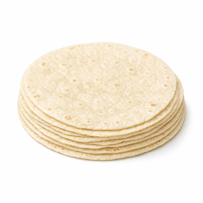 Tortillas ready-to-bake or fry flour shelf stable